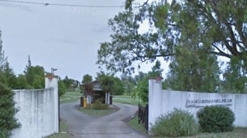 El robo tuvo lugar en el barrio cerrado Las Casuarinas de Zelaya. .