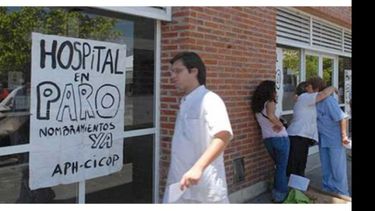 Médicos de los hospitales públicos bonaerenses harán dos paros..