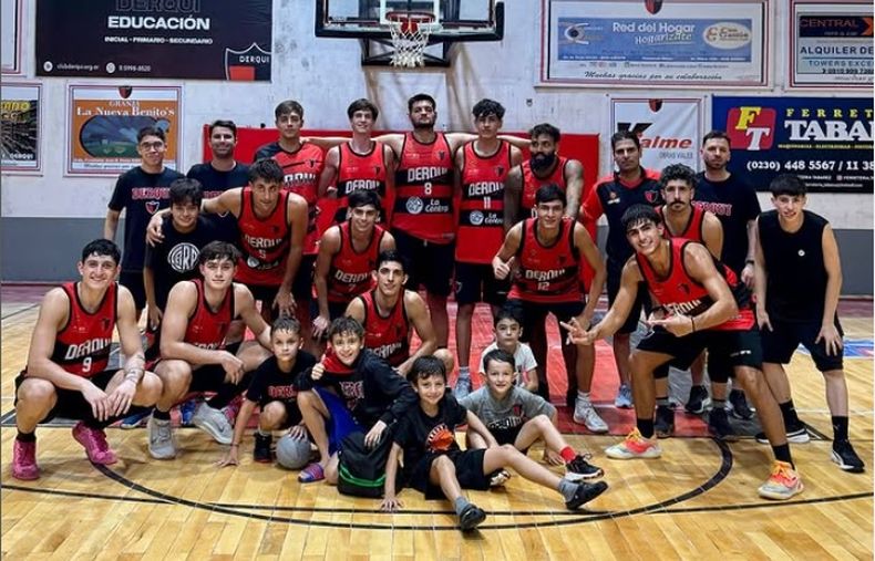 Presidente Derqui cerró su preparación con un triunfo amistoso ante GEVP.
