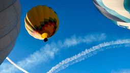 BA Flota 2026: el festival de globos aerostáticos vuelve a llenar de color el cielo de Buenos Aires BA Flota 2026: el festival de globos aerostáticos vuelve a llenar de color el cielo de Buenos Aires