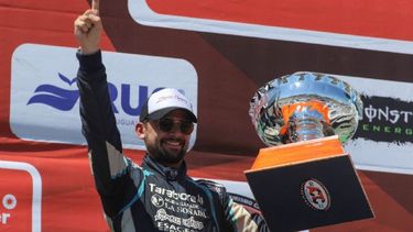 GANADOR. Vázquez consiguió el segundo triunfo en la categoría..