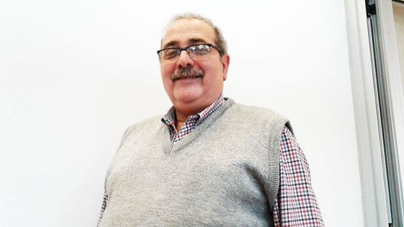 CUATRO DECADAS. Son las que lleva Manuel Vázquez al frente de UT8..