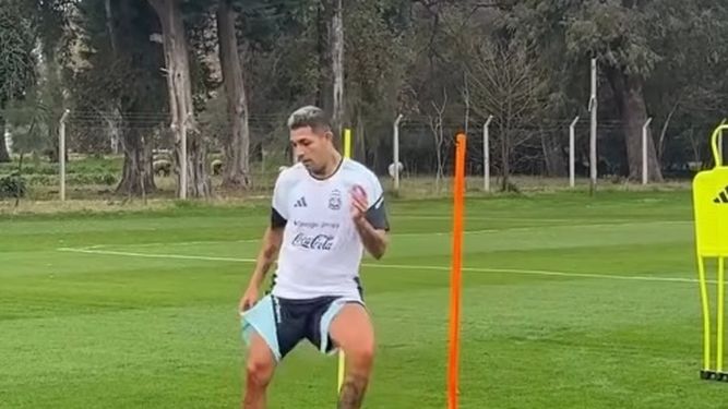 Otro subcampeón del mundo entrenando en Pilar