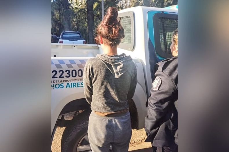 La mujer de 23 años se encontraba prófuga de la justicia y fue capturada en Manuel Alberti.&nbsp;