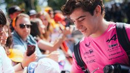 Franco Colapinto ya está en Japón para disputar la próxima fecha de la Fórmula 1. Franco Colapinto ya está en Japón para disputar la próxima fecha de la Fórmula 1.