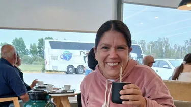 ¿LA VISTE? Alejandra Centurión tiene 40 años y se fue de su casa de Del Viso.&nbsp;