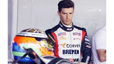 CARA LARGA. “Tengo tristeza por todo el equipo y los sponsors”. .