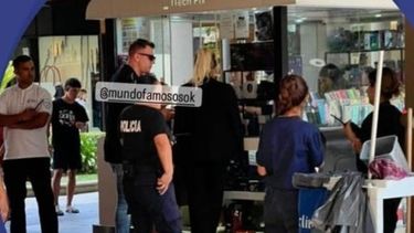 wanda nara y maxi lopez, juntos en pilar