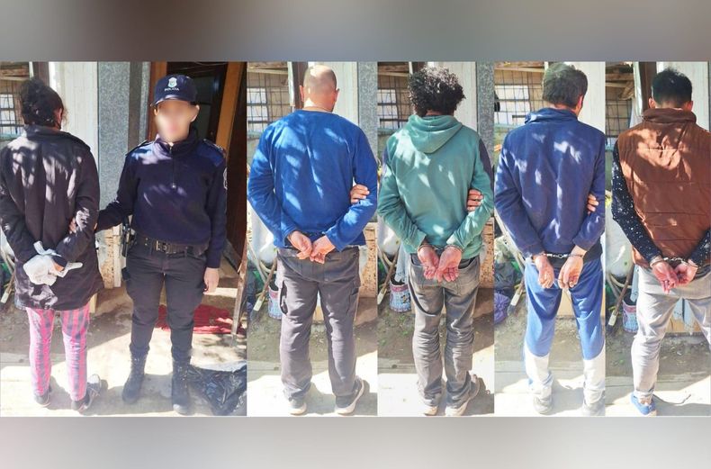 Entre los detenidos se encuentra una mujer, que habría sido pareja de la víctima.&nbsp;