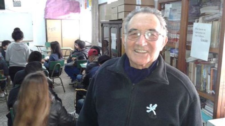 Edgar Scovenna, espíritu gauchesco..