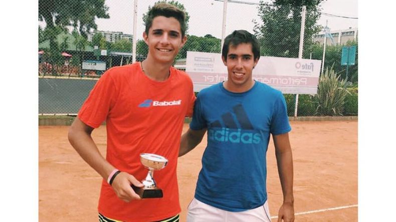 TÍTULO. Rodríguez Taverna se impuso en el torneo de Hacoaj..