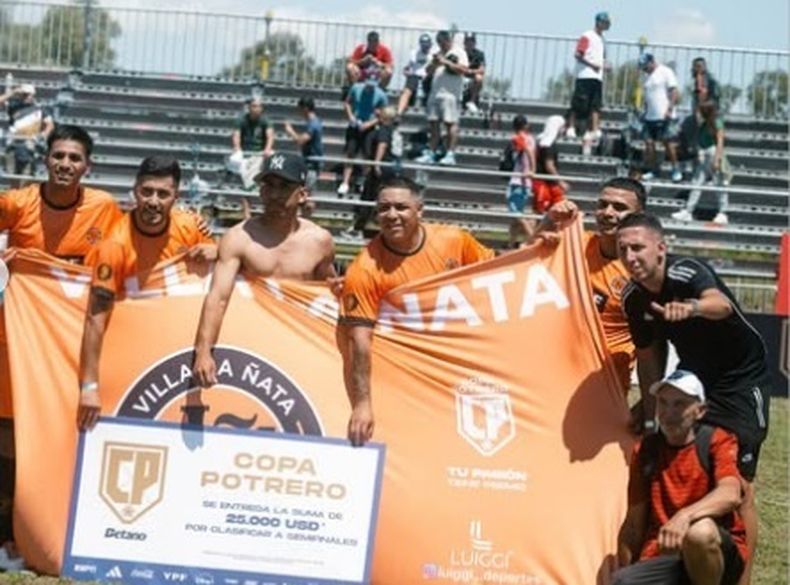 Villa La Ñata es uno de los semifinalistas de la Copa Potrero en Pilar.