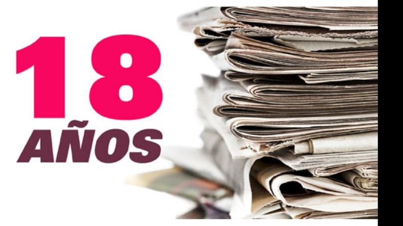 155 mil páginas editadas desde nuestro nacimiento hasta hoy. 13 de mayo de 1997, un martes, se editaba el primer ejemplar. 5.545 ejemplares, incluyendo el editado en el día de hoy..