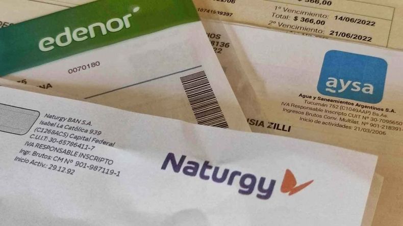 Electricidad, gas y agua no podrán cortarse por falta de pago en escuelas, clubes y hospitales de Buenos Aires.