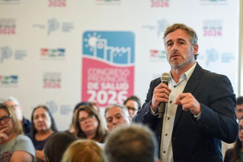 DISERTACIÓN. Achával participó del Congreso de Salud en Mar del Plata.&nbsp;