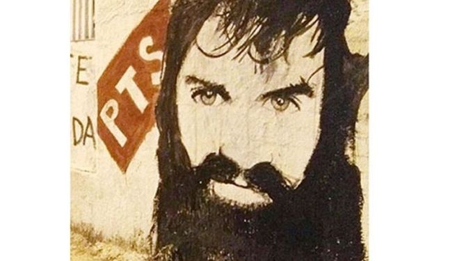 La izquierda volverá a pintar el mural por Maldonado