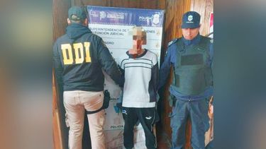 El delincuente de 19 años fue detenido en un allanamiento.&nbsp;
