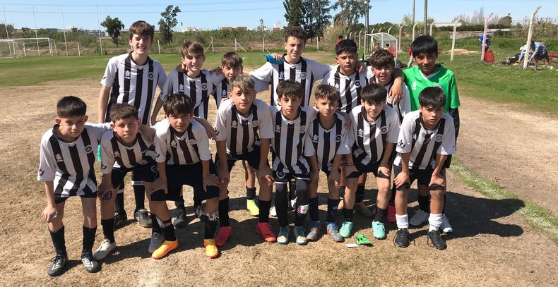 La 2012 de los Principitos le robaron un punto a Independiente de Avellaneda.