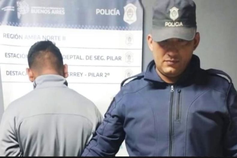 El detenido tiene 21 años y es oriundo de Moreno.
