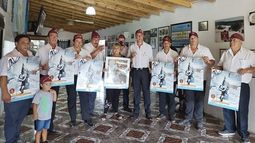 La Unidad Nacional de Granaderos (nacida en Yapeyú, Corrientes) conformada por integrantes de distintos puntos de nuestro país, visitó por primera vez el Cenotafio de Malvinas. Allí conocieron y recorrieron el predio, único en el país para rendir homenaje a nuestros héroes. Pilar Turismo / @PilarTurismo..