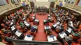 DEBATE. El Senado bonaerense tiene la llave para abrir la discución de las reelecciones.&nbsp; 
