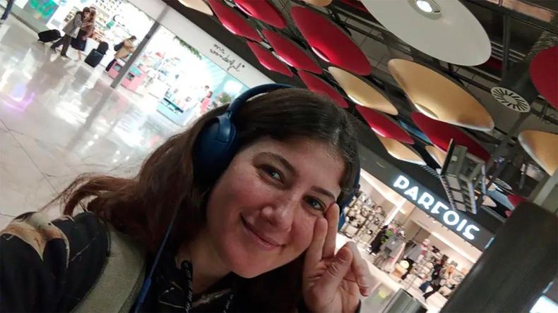 VÍCTIMA. Florencia Aranguren, la joven pilarense asesinada en Buzios.