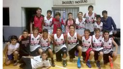 BONAERENSES. Los Pre Infantiles de Presidente vencieron 2-0 a San Pedro..