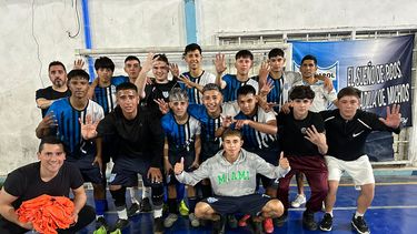 Futsal de Pilar: La Cuarta División se pintó de Albiceleste.