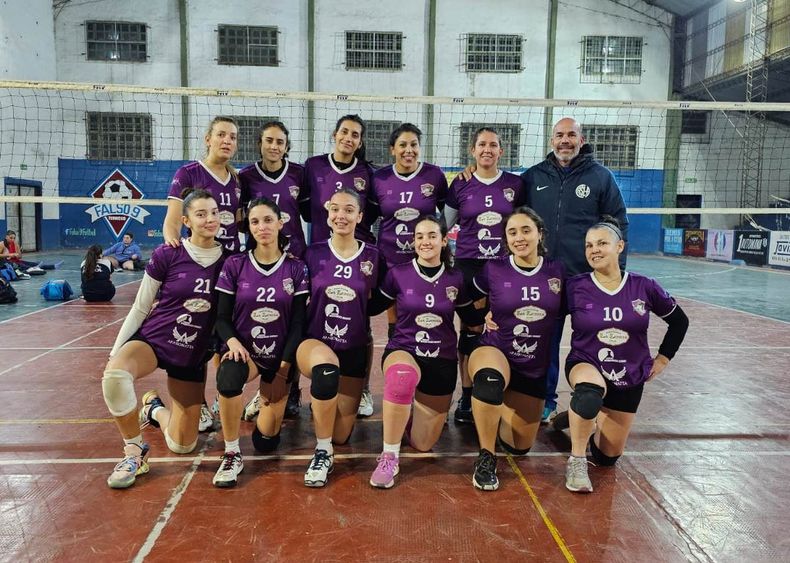 Sinergia Pilar sumó su cuarta victoria consecutiva en la Quinta División.