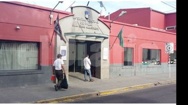 ESPERA. Priscila entró al hospital con pancreatitis, hoy se encuentra en terapia intensiva..