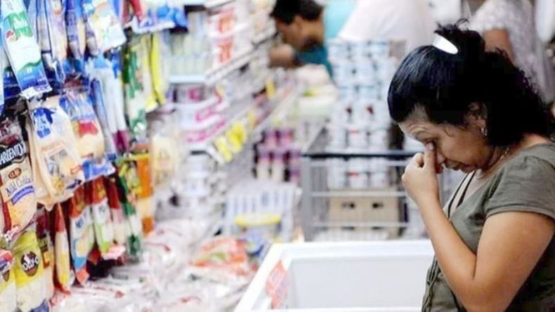 PARA AGARRARSE LA CABEZA. Los precios siguen subiendo..