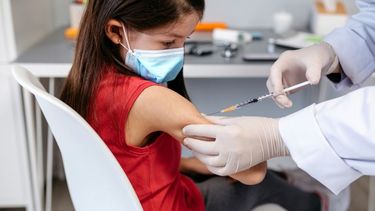 La vacuna Moderna fue aprobada en el país para el uso en niños de 6 a 11 años. .