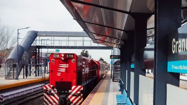 ROJITO SÍ. El Belgrano Norte funcionará con normalidad.