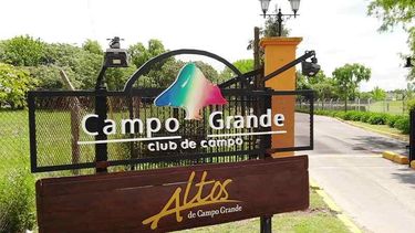 La casa de Spagnuolo en Altos de Campo Grande fue remodelada entre septiembre de 2024 y febrero de 2025.