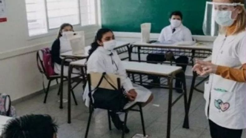 Los indicadores epidemiológicos de cada Provincia marcarán el regreso a las clases presenciales. .