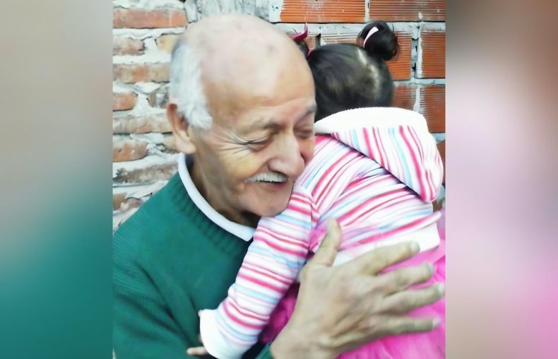 El docente Pedro Amado falleció a los 82 años.
