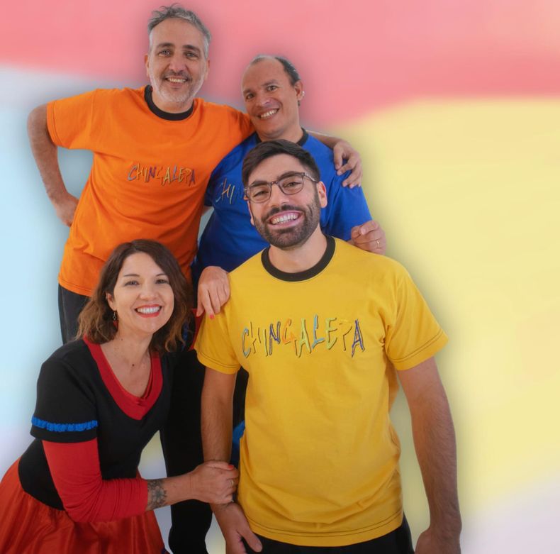 Chingalepa llega con 