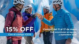 El Ice week se extenderá desde el 11 al 17 de mayo. El Ice week se extenderá desde el 11 al 17 de mayo.