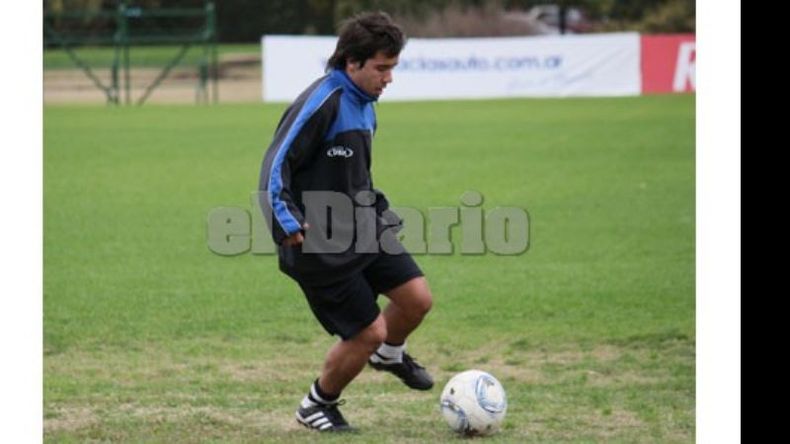 Marcos evoluciona favorablemente de la lesión y espera el OK del técnico..
