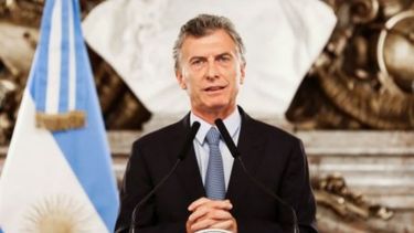 Macri firmó decreto para recuperar bienes de corruptos y narcos