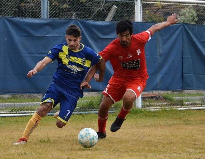PUERTA DE HIERRO. En la ida, Real UOM ganó 2-0 ante Atlético.