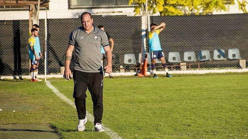 FIRMA GONZÁLEZ. “Es lo que venimos buscando desde que arrancó el torneo.”.
