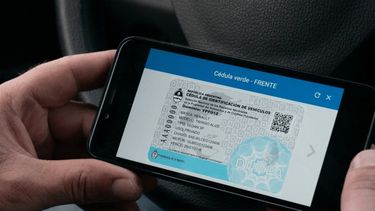 A partir de ahora se podrá autorizar a terceros a conducir el vehículo desde la aplicación Mi Argentina y ya no regirá más la cédula azul física.