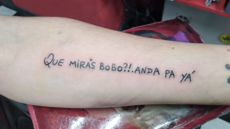 Rotten Tatto..