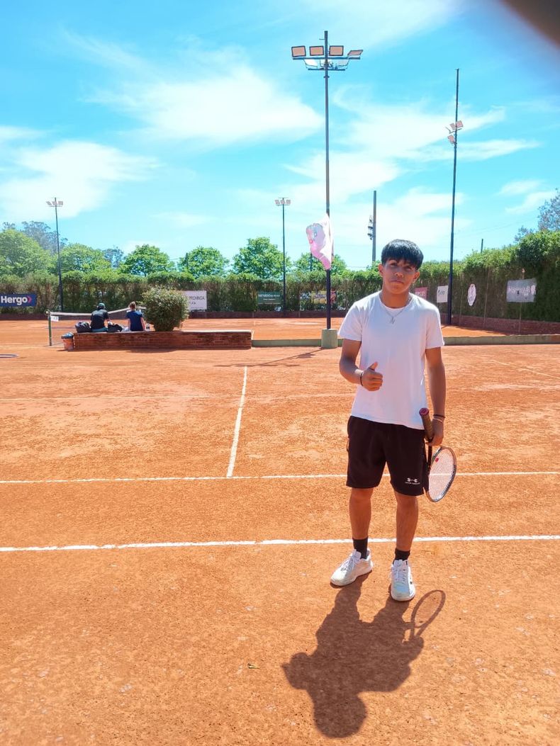 Tenis, Thiago Romero U18