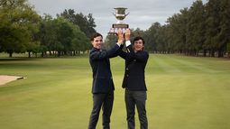 CAMPEONES 2024. Tomás Restrepo y Esteban Jaramillo le dieron el título a Colombia. CAMPEONES 2024. Tomás Restrepo y Esteban Jaramillo le dieron el título a Colombia.