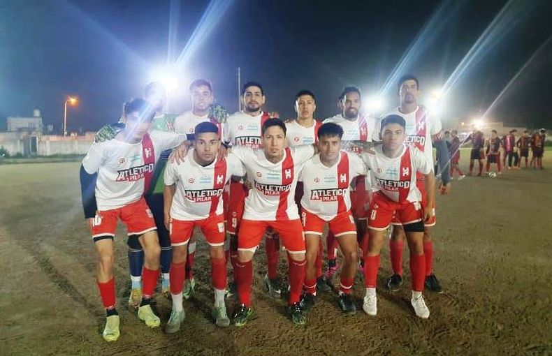 EQUIPO. Atlético juega en la Ciudad Deportiva ante La Nueva.