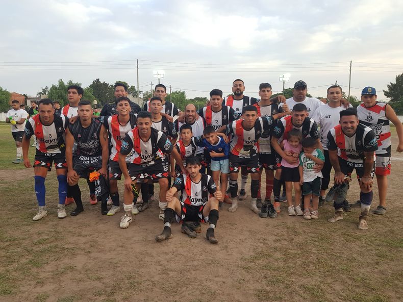 ASCENSO. Peruzzotti logró el título del Torneo Clausura y fue 2º en la general.