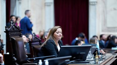 CECILIA MOREAU. Es la primera mujer en presidir la Cámara de Diputados.