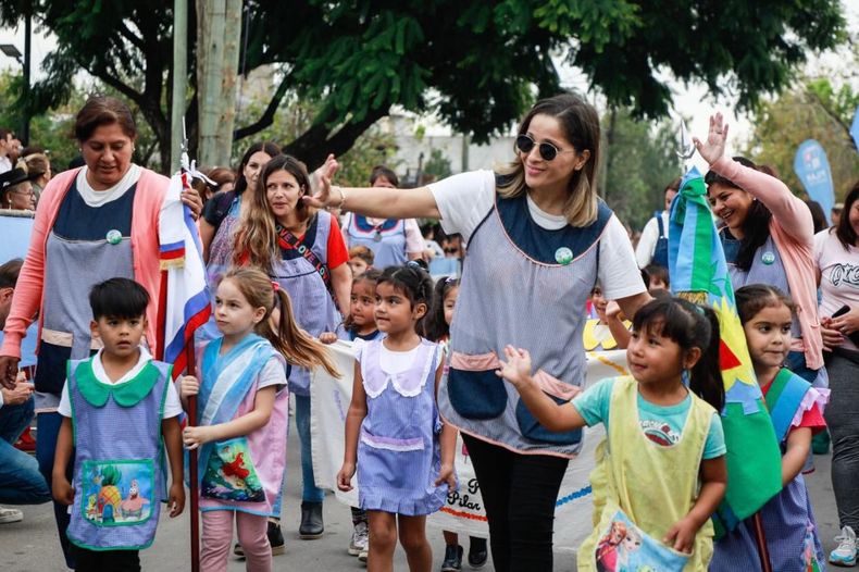 Las instituciones de San Alejo participarán nuevamente del desfile.